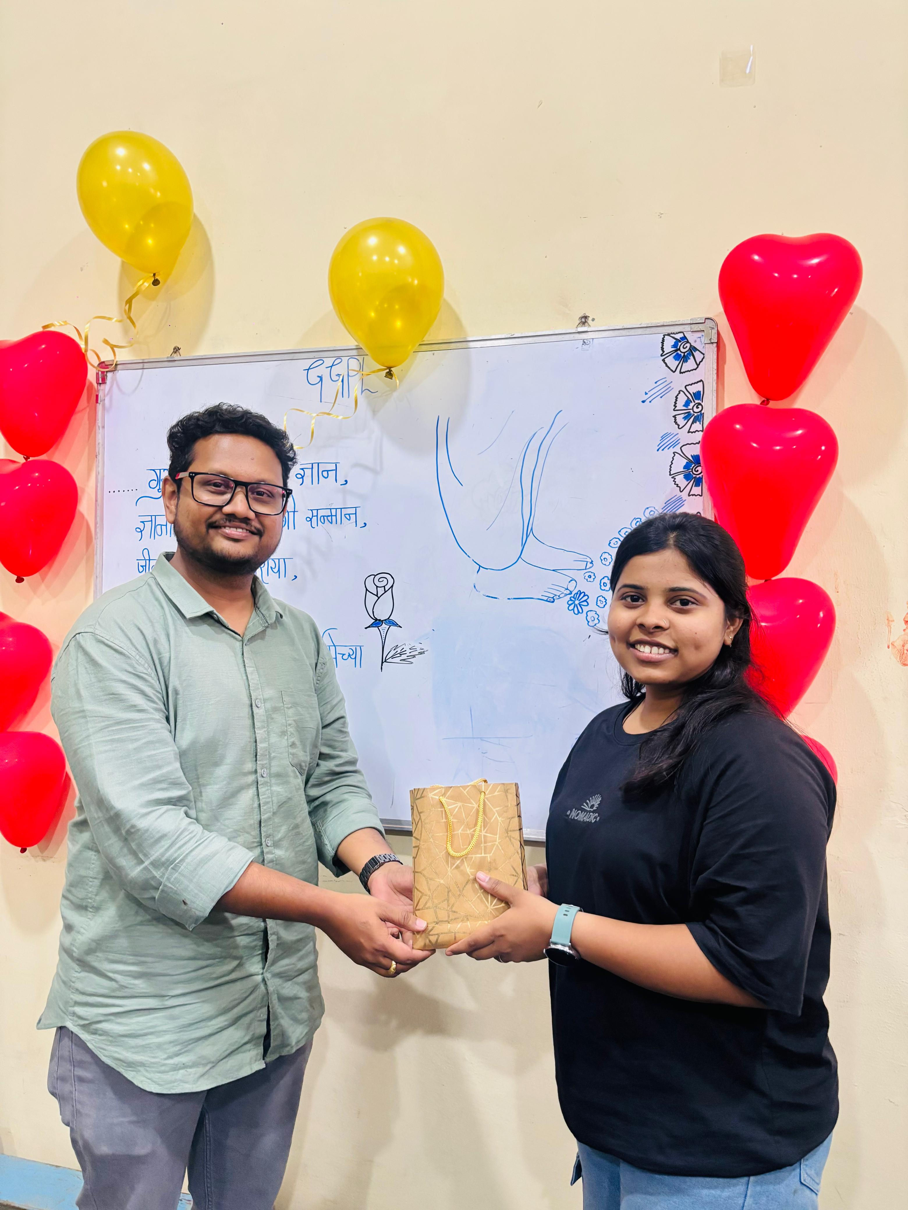 Teacher's Day Celebration